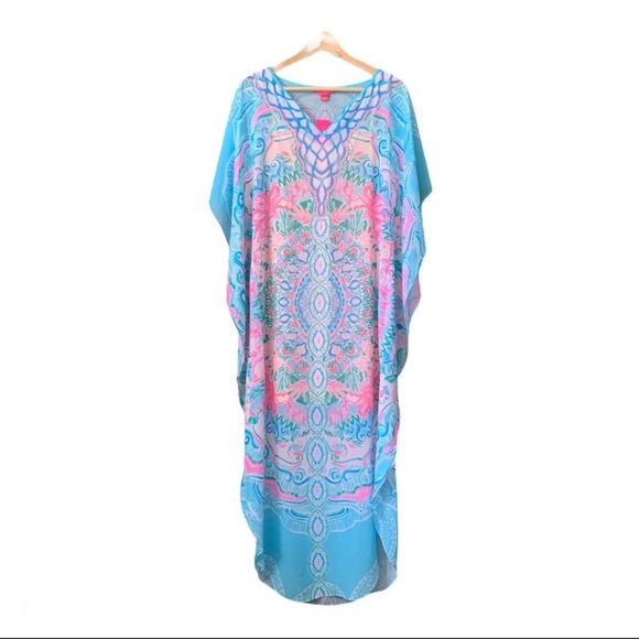 Lilly Pulitzer Kassandra Maxi Caftan - Picture 8 of 8